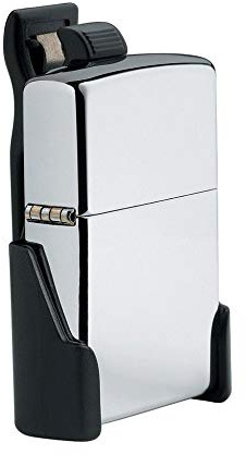 Zippo Z-Clip Lighter Belt Clip (Lighter Not Included) -121506