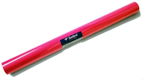 SADIPAL SAD 12903 Rolle 25 Blätter Glanzpapier, rot