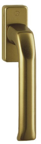 HOPPE Fönsterhandtag duraplus London i aluminiumbrons
