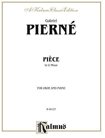 Piece in G Minor : For Oboe Solo (Kalmus Edition) (English Edition)