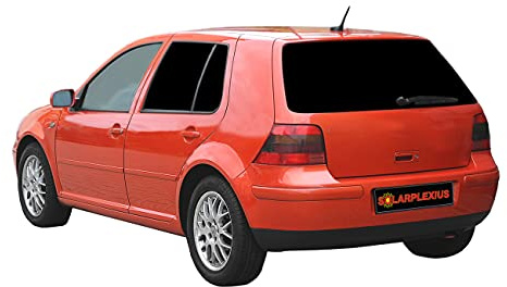 Solarplexius Auto-Sonnenschutz Scheiben-Tönung passgenau für VW Golf IV 5-Türer Bj. 97-03 Keine Folie Komplettsatz