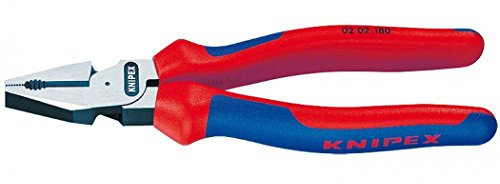 Alicate universal 200mm reforzado m/bimaterial 0202200