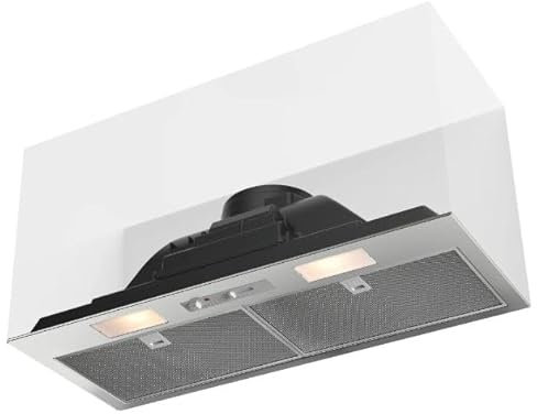 FABER Inca Smart C cappa gruppo incasso cucina cm 52 70 con filtri in alluminio (cm 70 + filtri carbone)