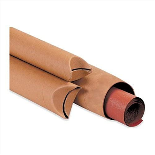 Shoplet Select S2520K Versandrollen, Crimpend, 5,1 x 50,8 cm, Kraftpapier