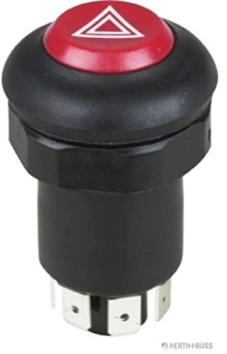 Herth+buss Elparts 70490171 - Warnblinkschalter