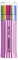 STABILO Premium-Filzstift Pen 68-15er Single-Pack - pink