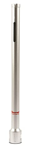 Starrett Diamond Dri-Core Drills - BMC22 Dry Cutting Core Drill - For Brick Blocks Granite Masonry - 22 mm