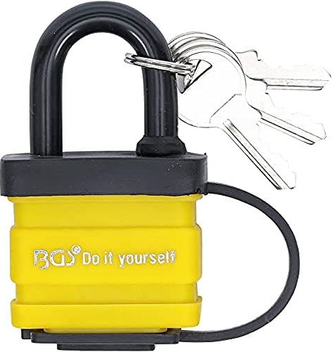 BGS Diy 85817 | Candado | 40 mm | resistente al agua