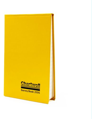 Chartwell 2006 Kontrollbuch zur Feldmessung wetterfest hochkant 80 Blatt 130 x 205 mm