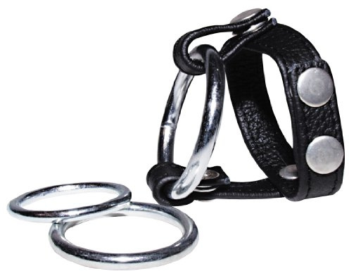 Sextreme Anneau de Pénis et Ses Trois Anneaux Pénien