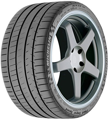 Michelin 643781 255/35R19 96 Y Pilot Super Sport PKW Sommer (Kraftstoffeffizienz e; Nasshaftung a; Externes Rollgeräusch 2 (71 dB))