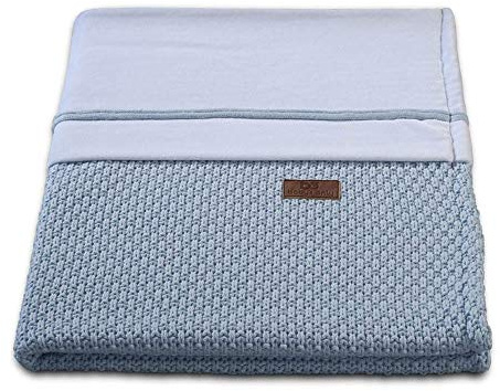 Baby's Only 160920 Bettbezug 135x100 cm Robust Korn Baby Blau