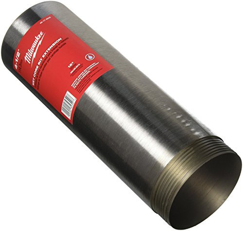 Milwaukee 48-17-4045 4-1/2 x 12 Diamond Premium Wet Core Bit Extension