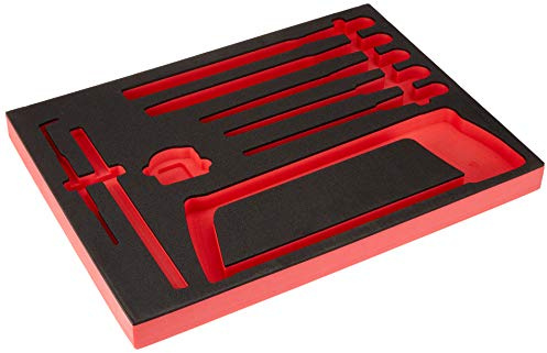 FACOM PM.MOD603F Plateau Mousse, Noir