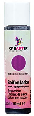 CREARTEC, coloranti trasparenti e opachi, per la creazione di saponi fatti in casa (etichetta in lingua italiana non garantita)