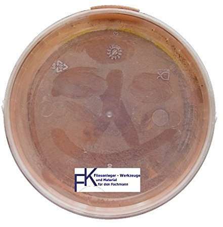 Amafino Pigmentpulver, Eisenoxid, Oxidfarbe - 1kg Farbpigmente für Beton und Mörtel (Hellbraun)