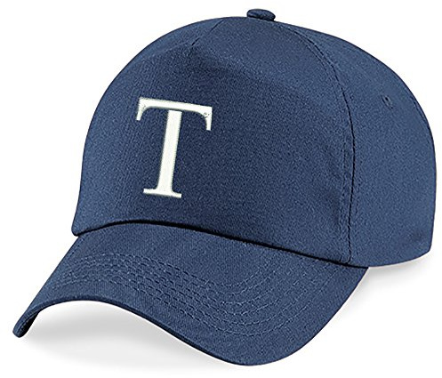 4sold keps, mössa, babymössa, pojke, mössa småbarn, sommarhatt, 100 % bomull, flicka, unisex, barnhatt, barnkeps, marinblå, alfabetskeps A-Z