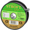 STROFT Schnur GTP Typ E Geflochtene 250m Wassergrau (E5-0,250mm-12,00kg)