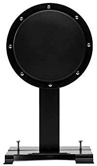 Gibraltar Bass Drum Practice Pad, 10 Silent Kick Pad for Low Volume Rehearsals, with Carpet-Secure Design for Drummers Practicing at Home or on the Road (GBDP)