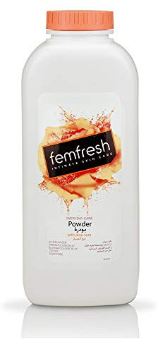 Femfresh Lightly Fragranced Absorbent Body Powder For Intimate Hygiene - 200G