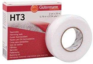 Gütermann HT3 Cinta para dobladillo, 2 cm x 25 m