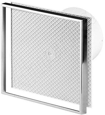 Cerámica de pared baño cocina de la baldosa campana extractora de diámetro 125 mm con cable de tracción