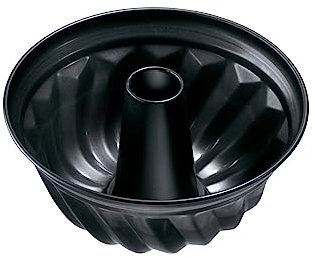 Zenker Stampo per Ciambella ø22 cm, Black Metallic, Rivestimento Antiaderente (Colore: Nero), quantità: 1 Pezzo