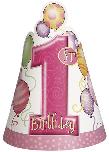 Unique Party Supplies 23891 Party-Zubehör, Party-Hüte