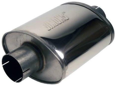 Simons Silencieux universel Turbotight - 76 mm U307600R
