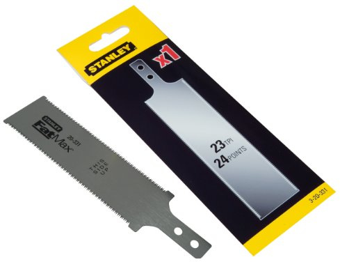Stanley 3-20-331 Hoja de recambio para sierra, Tamaño único