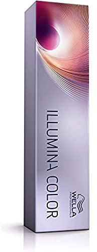 Wella Illumina Haarfarbe 8/ 05 hellblond natur-mahagoni, 60 ml