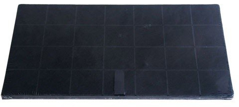 FILTRE CHARBON 347X191X10MM POUR HOTTE AIR FORCE - 482000008330