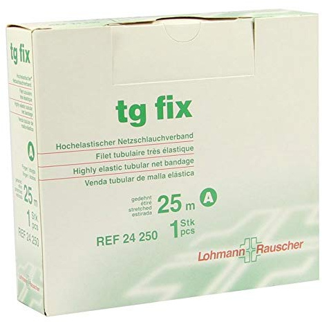 TG fix Netzverband A 25 m weiß 1 St