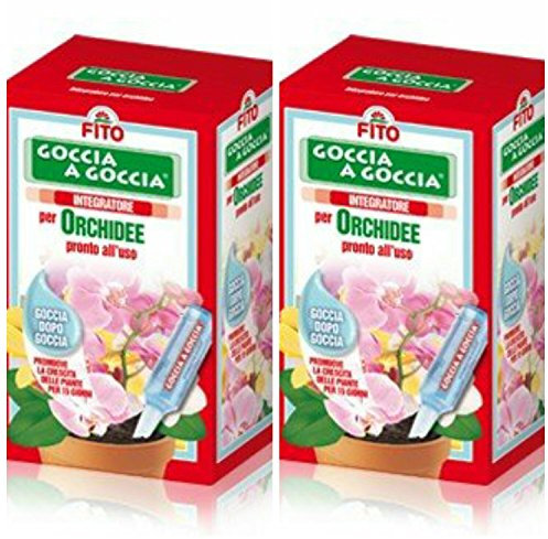 Concime per orchidee liquido Fito 2 confezioni con 6 fiale cad.