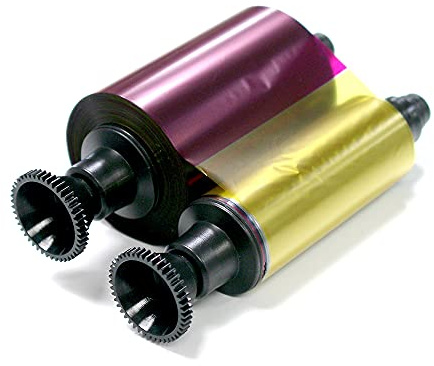 R3011 Evolis YMCKO Color Printer Ribbon - 200 prints