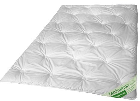 WALBURGA Fascination Tencel Sommerbett Faserdecke 155x220