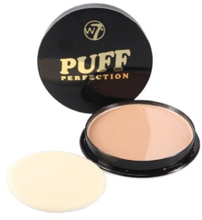 W7 Puff Perfection Cream Powder Compact, True Touch