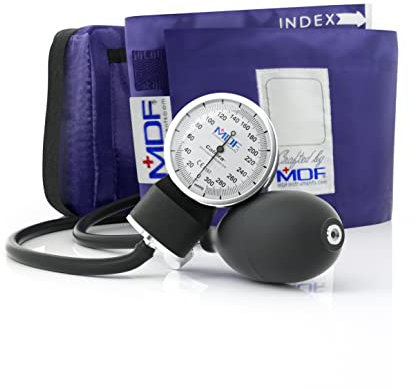 MDF Calibra Aneroide Sfigmomanometro - Programma-componenti-gratuite-a-vita - Viola (MDF808M-08)