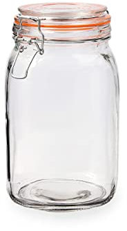 QUID New Canette Tarro Hermético Conserva Vidrio, 1,5 L