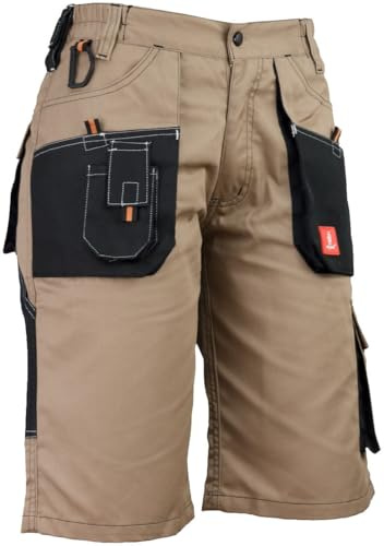 Urgent Berfus Kurz Hose Arbeitshose Sommer Khaki C 44-62