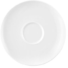 Rosenthal TAC Gropius Weiss Kombi-/Tee-Untertasse 16 cm
