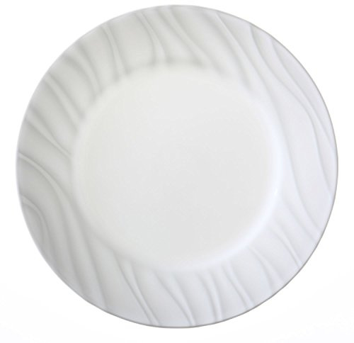 CORELLE Boutique Swept 10-3/4 Dinner Plate