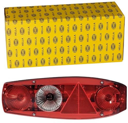 HELLA Rückleuchte - Caraluna II - Glühlampe - 12V - Einbau/geschraubt - ECE