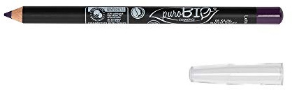 PuroBio Lápiz de ojos Kajal n.º 05, morado, 30 g