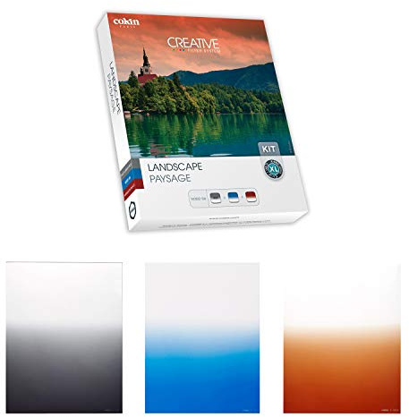 Cokin Creative Ensemble de 3 Filtres Paysage Taille XL Gris Neutre