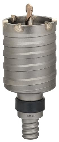 Bosch 1x PRO SDS max-5 Bohrkrone, 68 x 80x108 mm | für Beton, Betonblockstein, Ø 68 mm, Professional Zubehör Bohrhammer