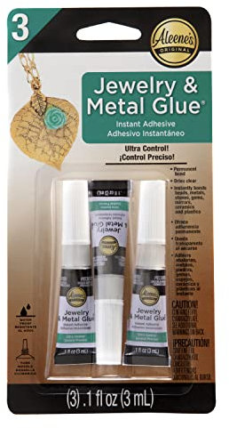 Aleene's Jewelry & Metal Glue Mini 3 Pack, Original Version