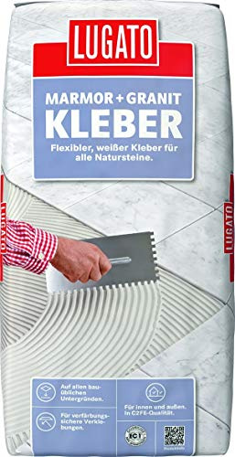 Lugato Marmor + Granit Kleber 20 kg