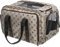 Trixie 28903 Tasche Maxima, erweiterbar, 33 × 32 × 54 cm, beige/braun