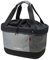 Rixen und Kaul Shopper Lenkertasche Klickfix Alingo Fahrradkorb, Grau, 38 x 26 x 24 cm